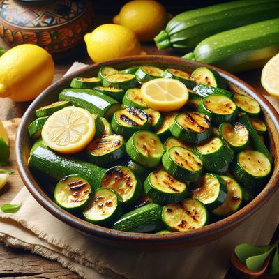 Image of Sauted Zucchini with Lemon
