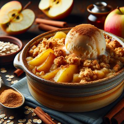 Image of Sauteed Apple Crisp
