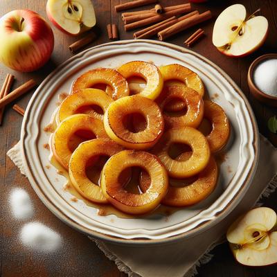 Image of Sauteed Apple Rings