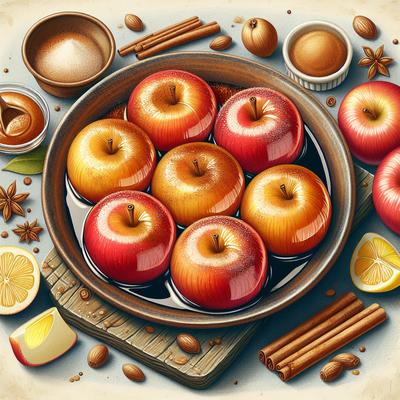 Image of Sauteed Apples