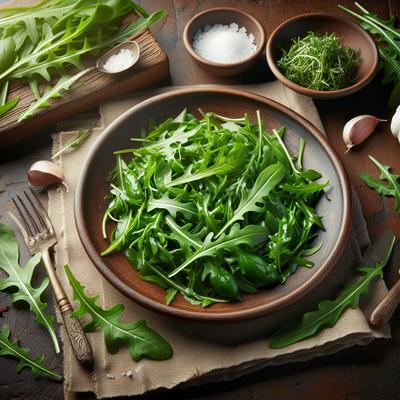 Image of Sauteed Arugula Rocket
