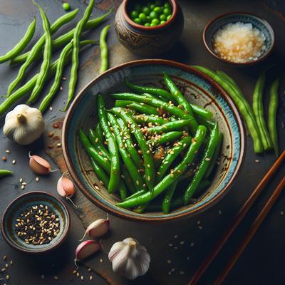 Image of Sauteed Asian Green Beans