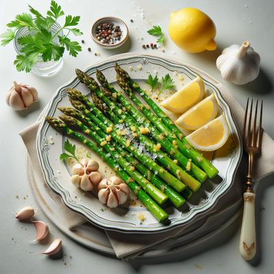 Image of Sauteed Asparagus