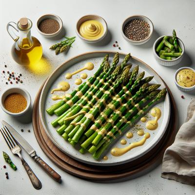 Image of Sauteed Asparagus with Dijon Vinaigrette