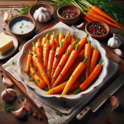 Image of Sauteed Baby Carrots