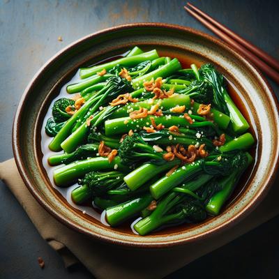 Image of Sauteed Baby Kailan 