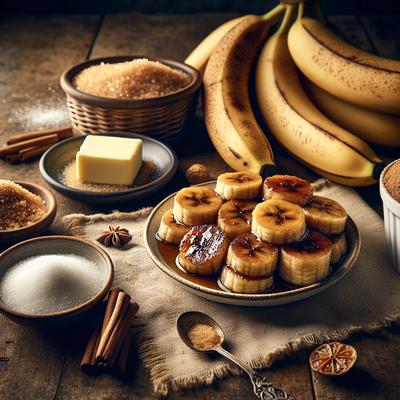 Image of Sauteed Bananas