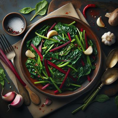 Image of Sauteed Beet Tops