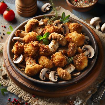 Image of Sauteed Breaded Mushrooms