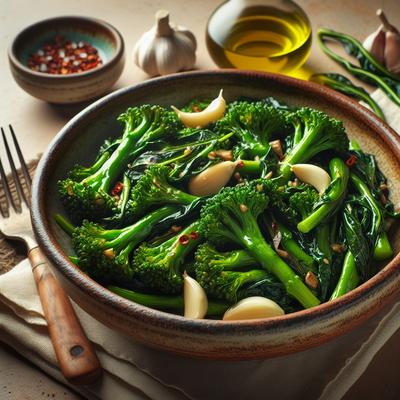 Image of Sauteed Broccoli Rabe