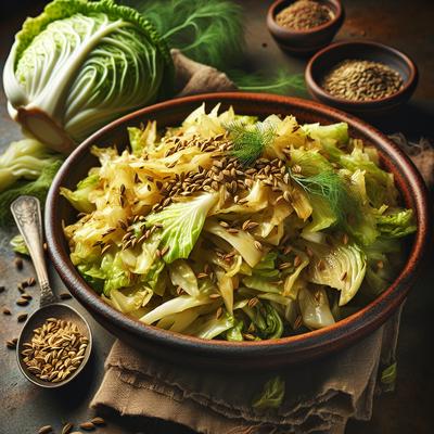 Image of Sauteed Cabbage with Fennel