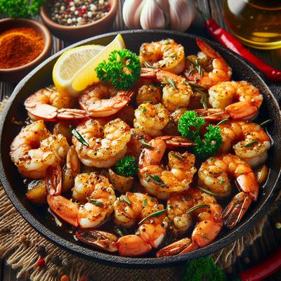 Image of Sauteed Cajun Shrimp
