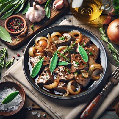 Image of Sauteed Calves Liver