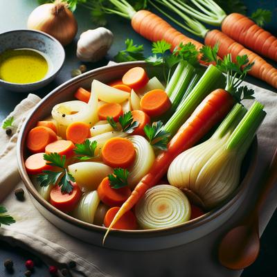 Image of Sauteed Carrots and Celery Root Saute De Carottes Et Celeri Rav