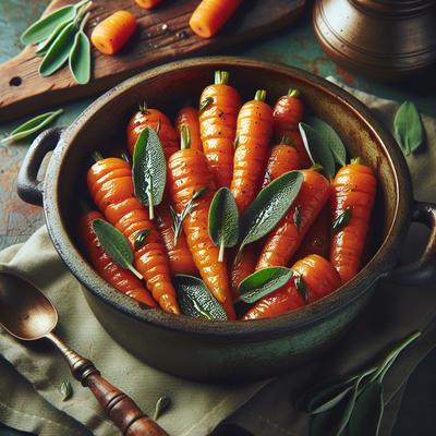 Image of Sauteed Carrots with Sage Cooking Light