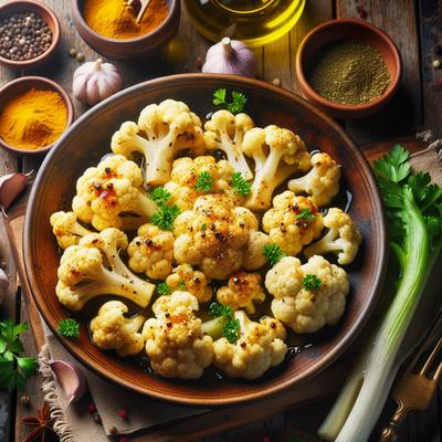Image of Sauteed Cauliflower