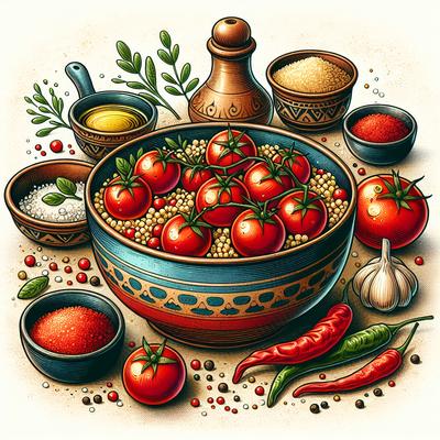 Image of Sauteed Cherry Tomato Couscous