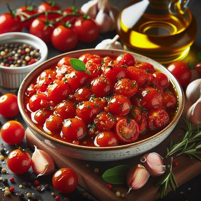 Image of Sauteed Cherry Tomato Sauce