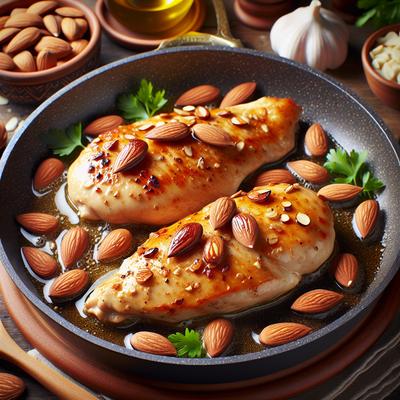 Image of Sauteed Chicken Breasts with Almonds