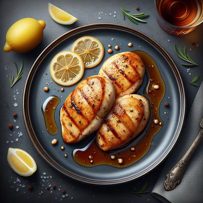 Image of Sauteed Chicken Breasts with Lemon and Sherry
