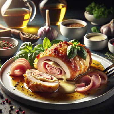 Image of Sauteed Chicken Cordon Bleu
