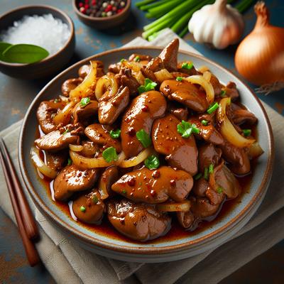 Image of Sauteed Chicken Livers