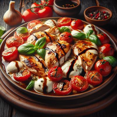 Image of Sauteed Chicken Margherita