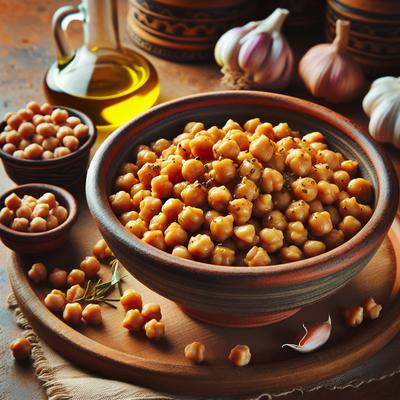 Image of Sauteed Chickpeas Garbanzos