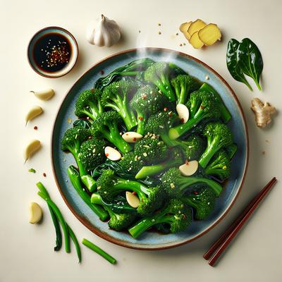 Image of Sauteed Chinese Broccoli