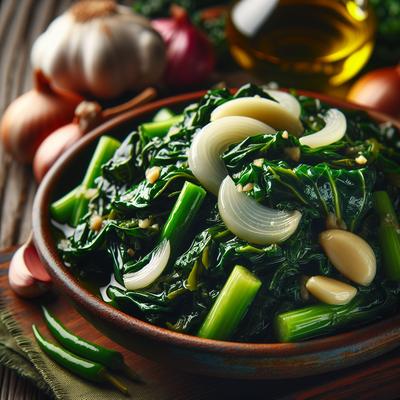 Image of Sauteed Collard Greens