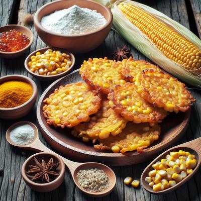 Image of Sauteed Corn Cakes