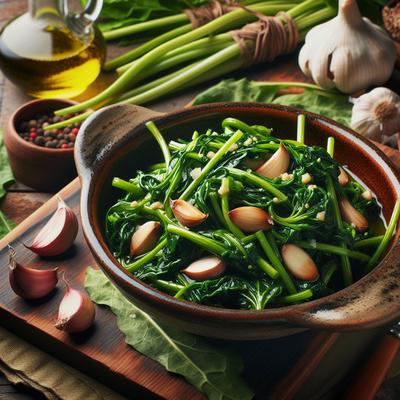 Image of Sauteed Dandelions