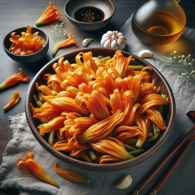 Image of Sauteed Daylilies
