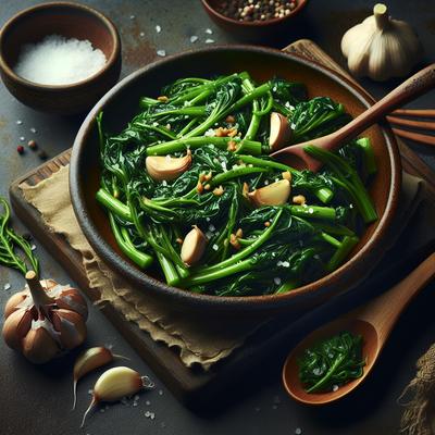 Image of Sauteed Early Winter Greens