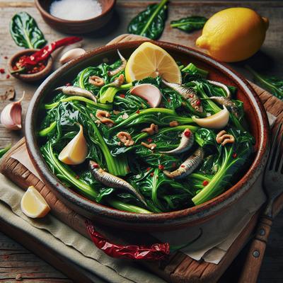 Image of Sauteed Escarole