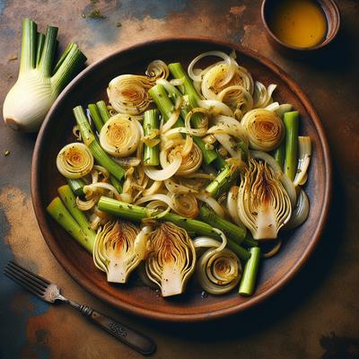 Image of Sauteed Fennel and Leeks