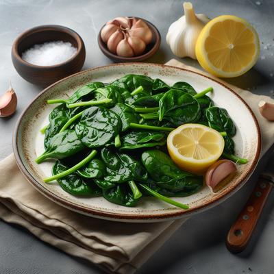 Image of Sauteed Fresh Spinach