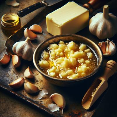Image of Sauteed Garlic Butter