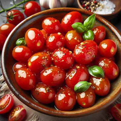 Image of Sauteed Grape Tomatoes