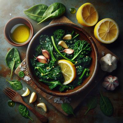 Image of Sauteed Greens