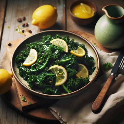 Image of Sauteed Kale with Lemon