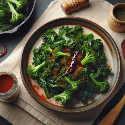 Image of Sauteed Kale with Smoked Paprika