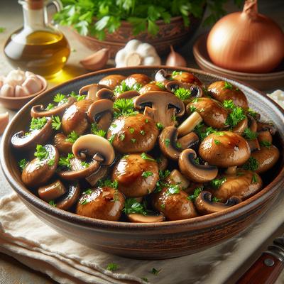 Image of Sauteed Mushroom