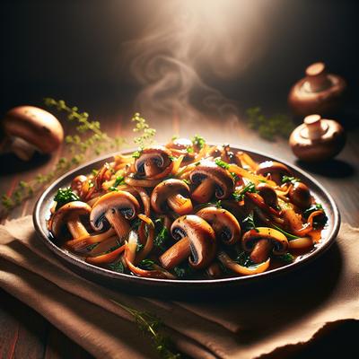 Image of Sauteed Mushrooms and Herbs