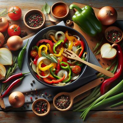 Image of Sauteed Onions and Peppers Barefoot Contessa Ina Garten