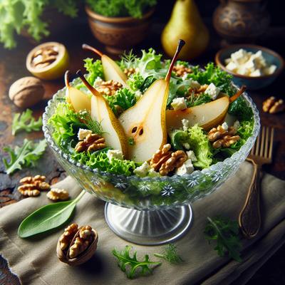 Image of Sauteed Pear Salad