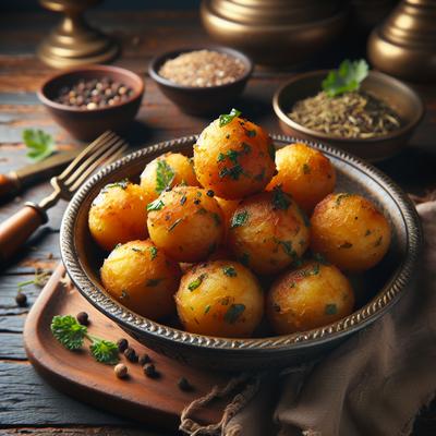 Image of Sauteed Potato Balls