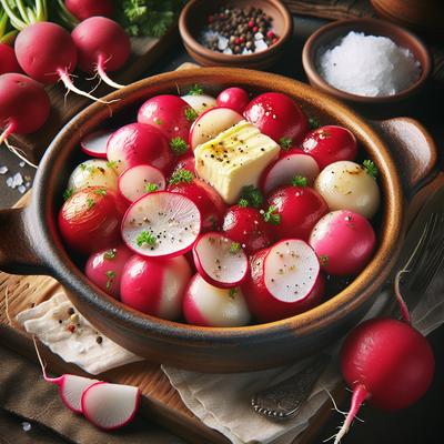 Image of Sauteed Radishes