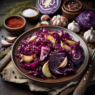 Image of Sauteed Red Cabbage