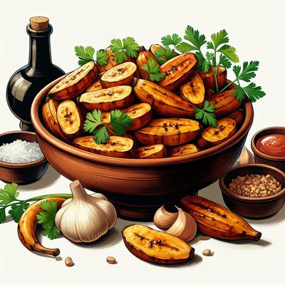 Image of Sauteed Ripe Plantains